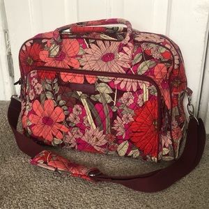 NWOT Vera Bradley weekender bag